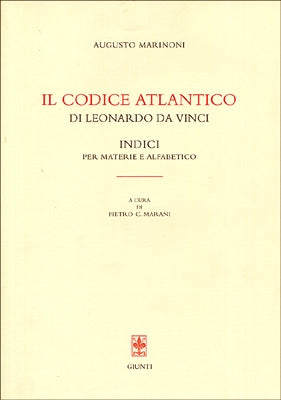 Indici del Codice Atlantico di Leonardo da Vinci::Indici per materie e alfabetico