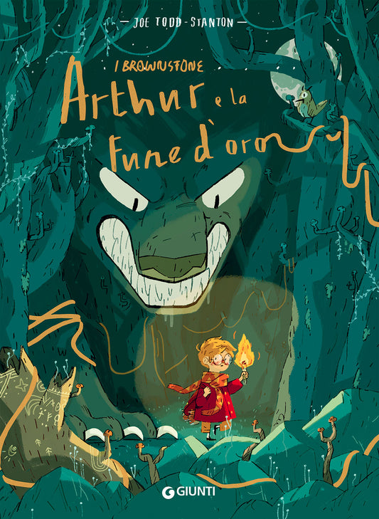 Arthur e la fune d’oro ::Le avventure mitologiche della famiglia Brownstone