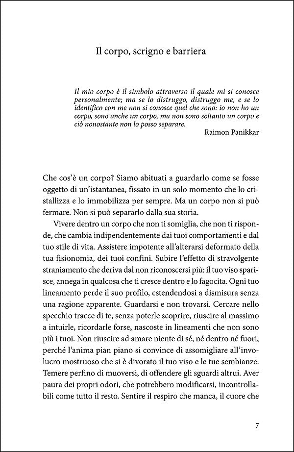 Forte e sottile è il mio canto::Storia di una donna obesa