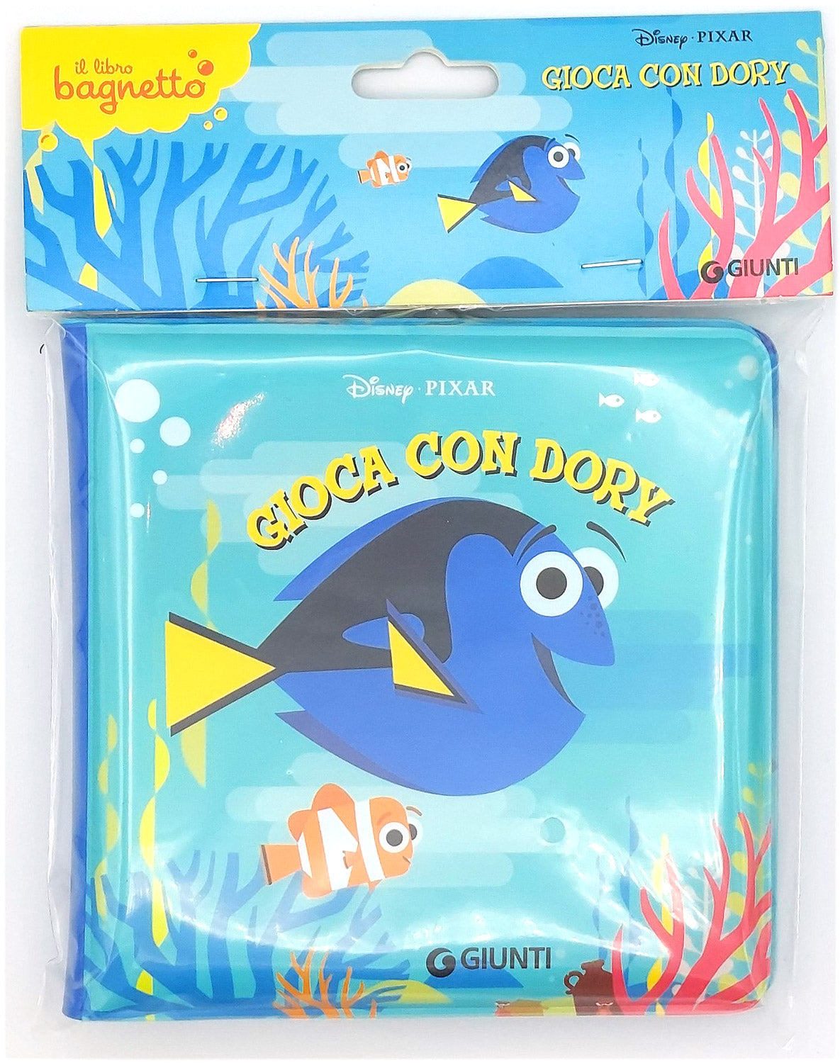 Libro bagnetto - Gioca con Dory Disney/Pixar