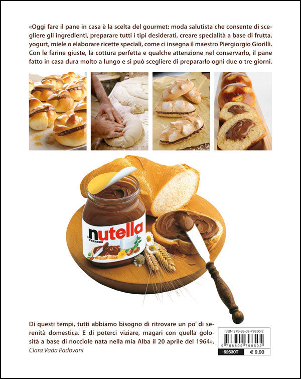 Pane e Nutella::Dolce piacere della prima colazione