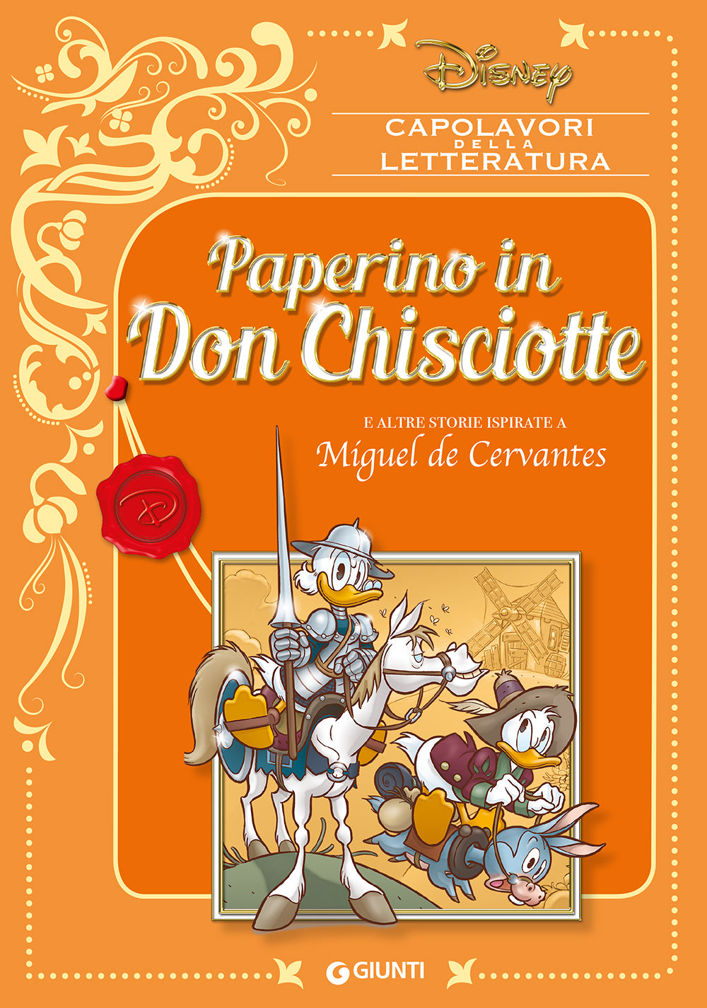 Paperino in Don Chisciotte::E altre storie ispirate a Miguel de Cervantes