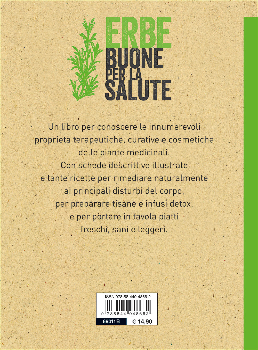 Erbe buone per la salute::Il ricettario completo