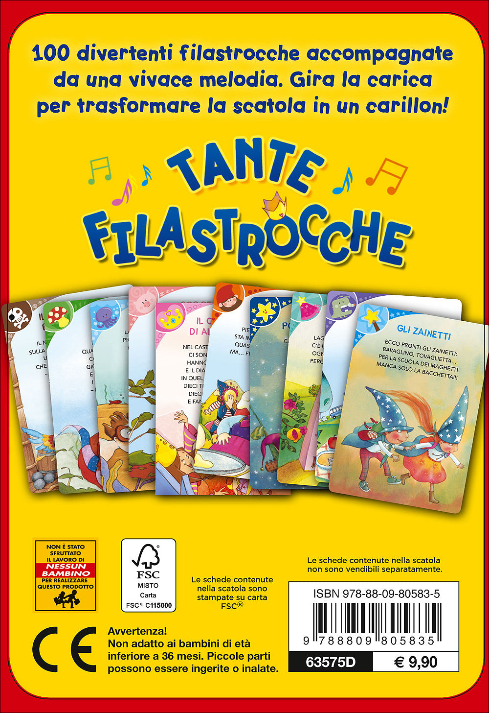 Tante Filastrocche::100 filastrocche e un carillon!