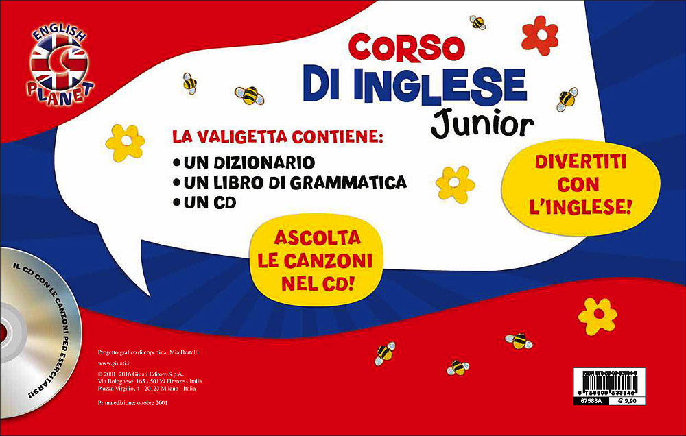 Corso di Inglese Junior + CD::La grammatica - Il dizionario - Il CD con le canzoni per esercitarsi