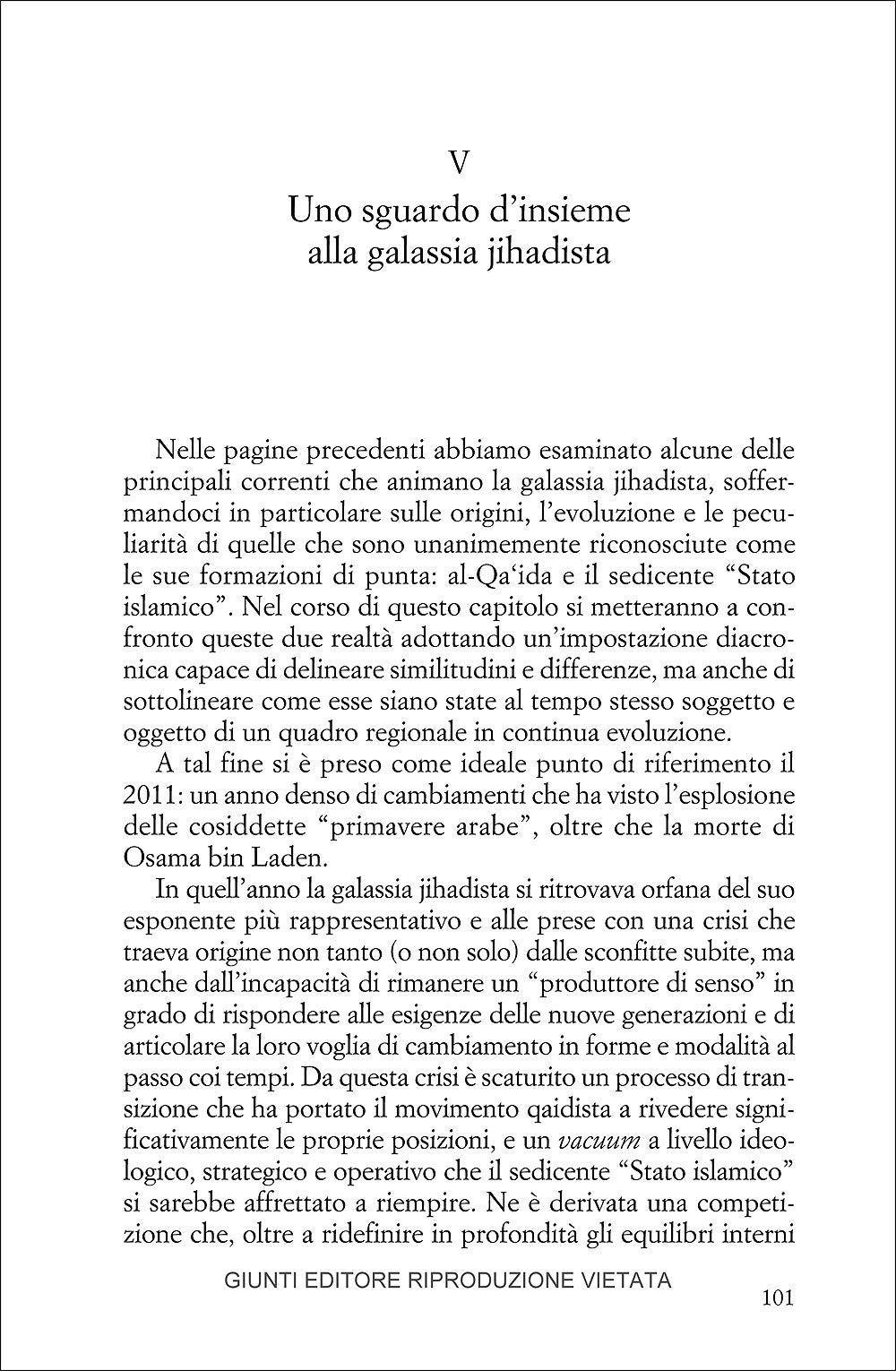 Jihadismo globale::Strategie del terrore tra Oriente e Occidente