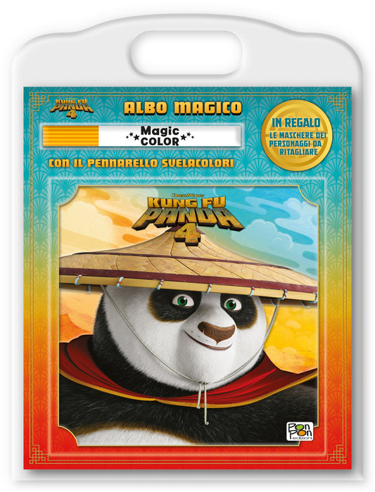 Kung Fu Panda 4. Albo Magico