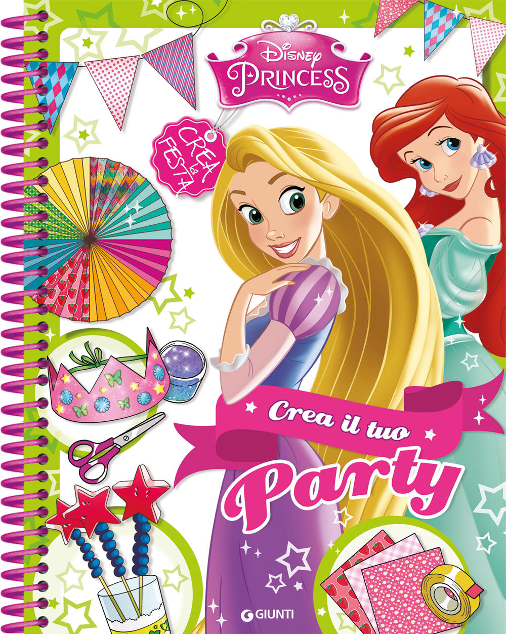 Fashion Book - Crea il tuo party - Principesse