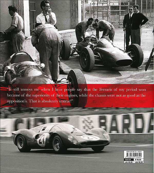 Forghieri on Ferrari::1947 to the present