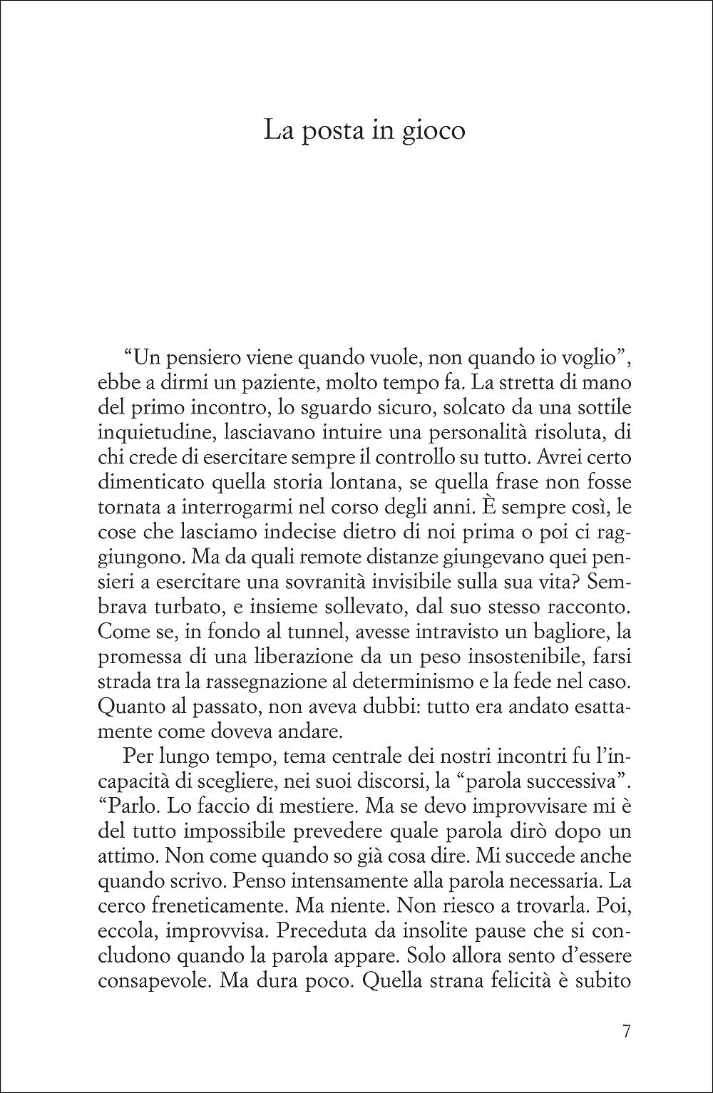 Quando decidiamo::Siamo attori consapevoli o macchine biologiche?