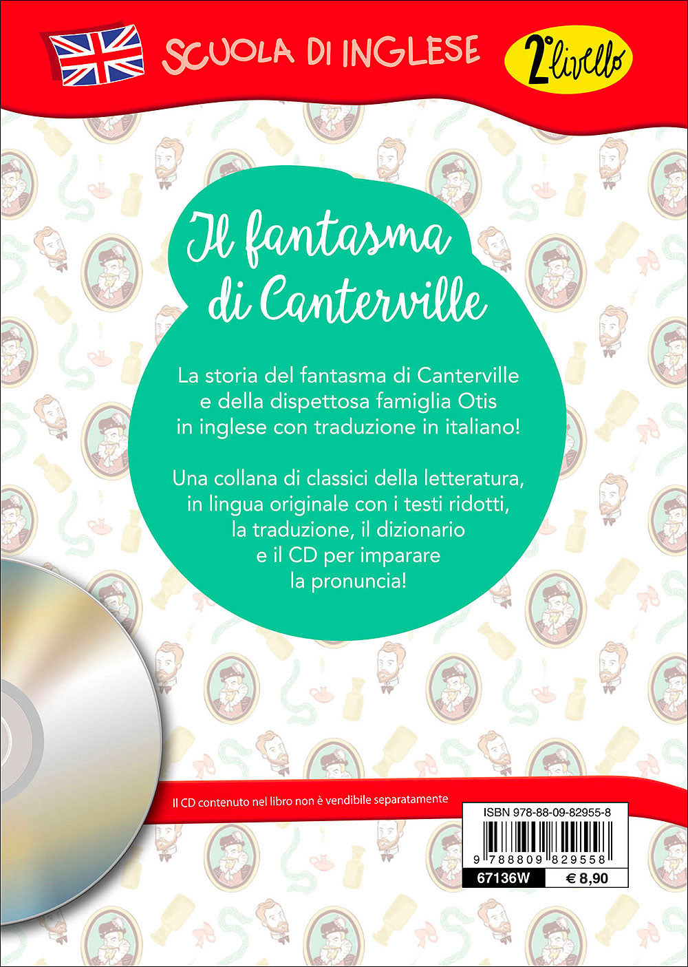 The Canterville Ghost + CD::Con traduzione e dizionario