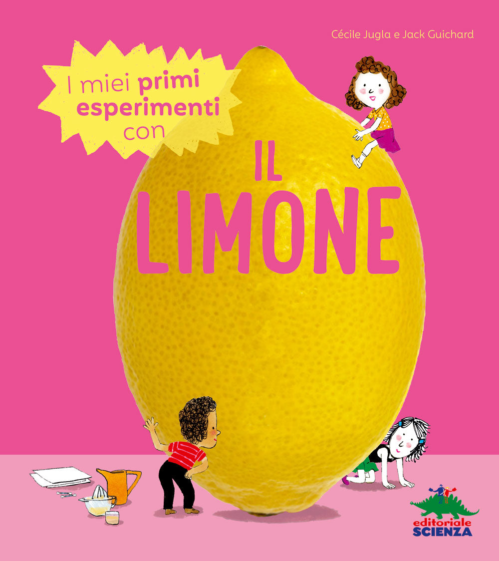 I miei primi esperimenti con il limone