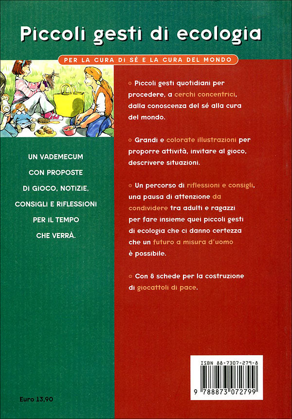 Piccoli gesti di ecologia::Per la cura di sé e la cura del mondo