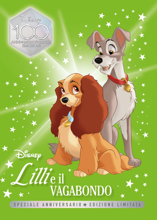 Lilli e il Vagabondo Speciale Anniversario Edizione limitata::Disney 100 Anni di meravigliose emozioni