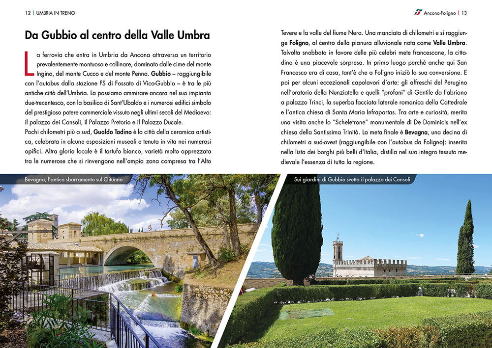 Umbria in Treno ::I regionali da vivere