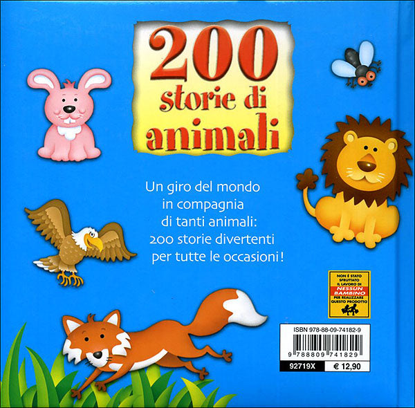 200 storie di animali