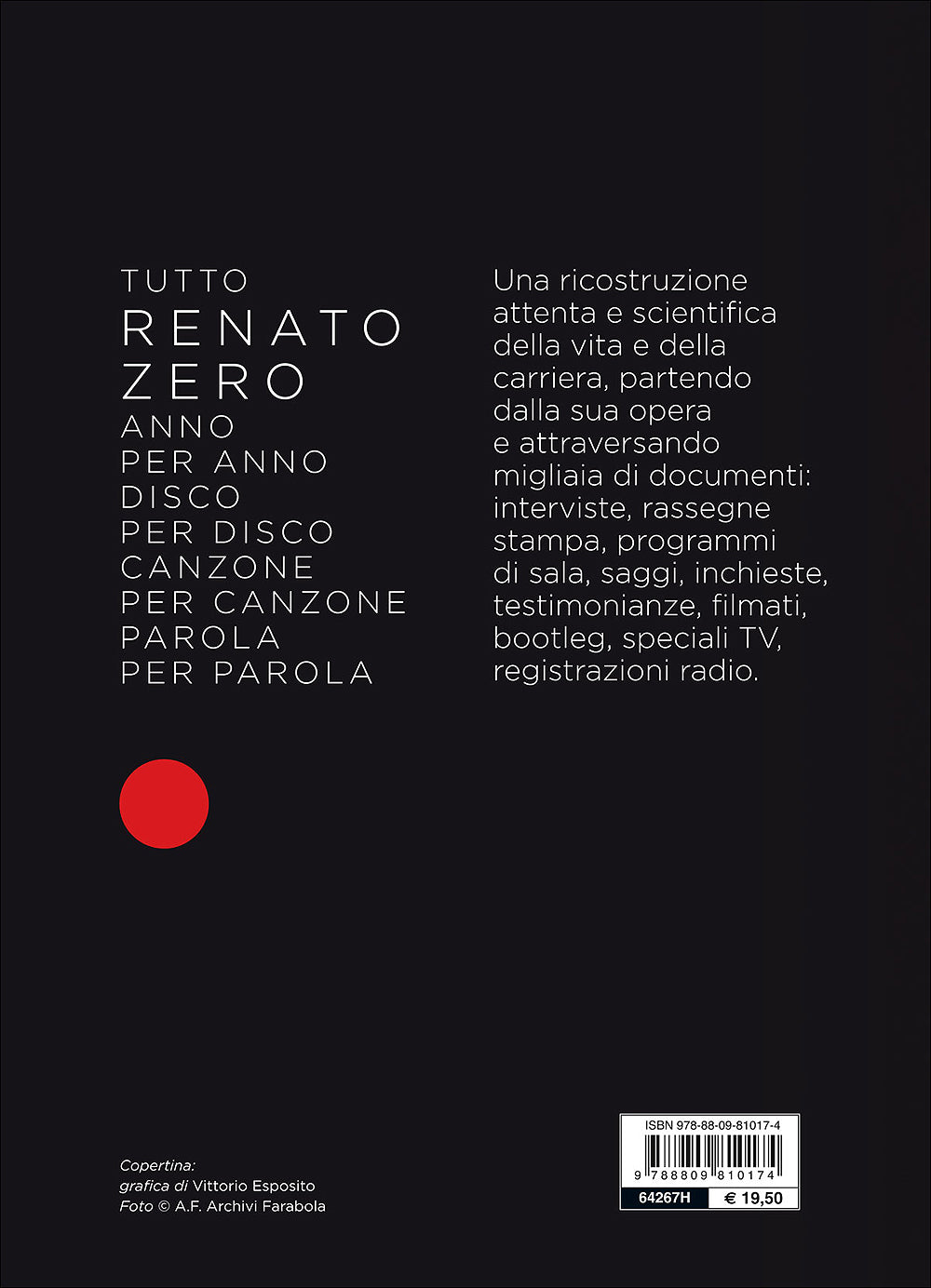 Universo Zero::Il romanzo di Renato