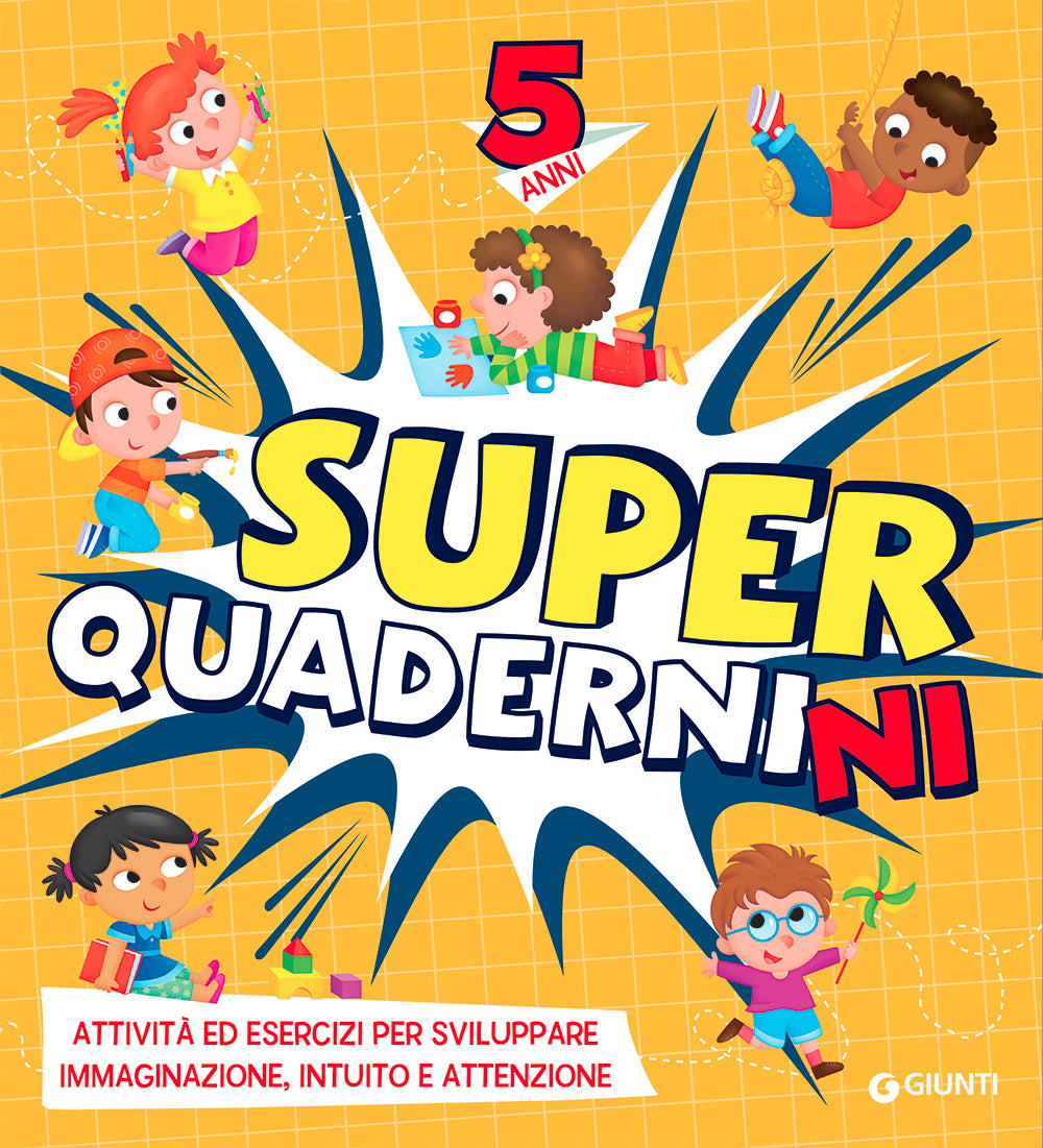 Superquadernini 5 anni