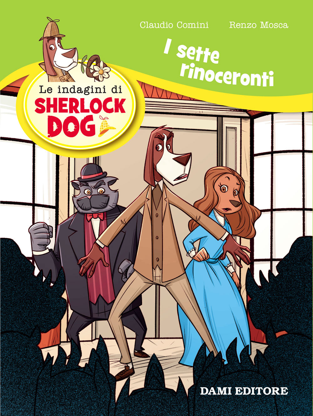 Sherlock Dog - I sette rinoceronti