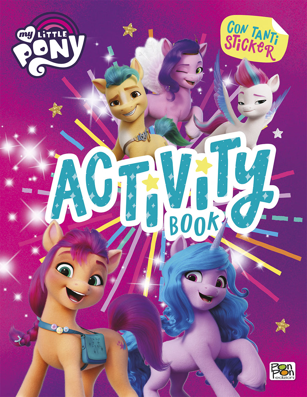 Activity Book. My Little Pony