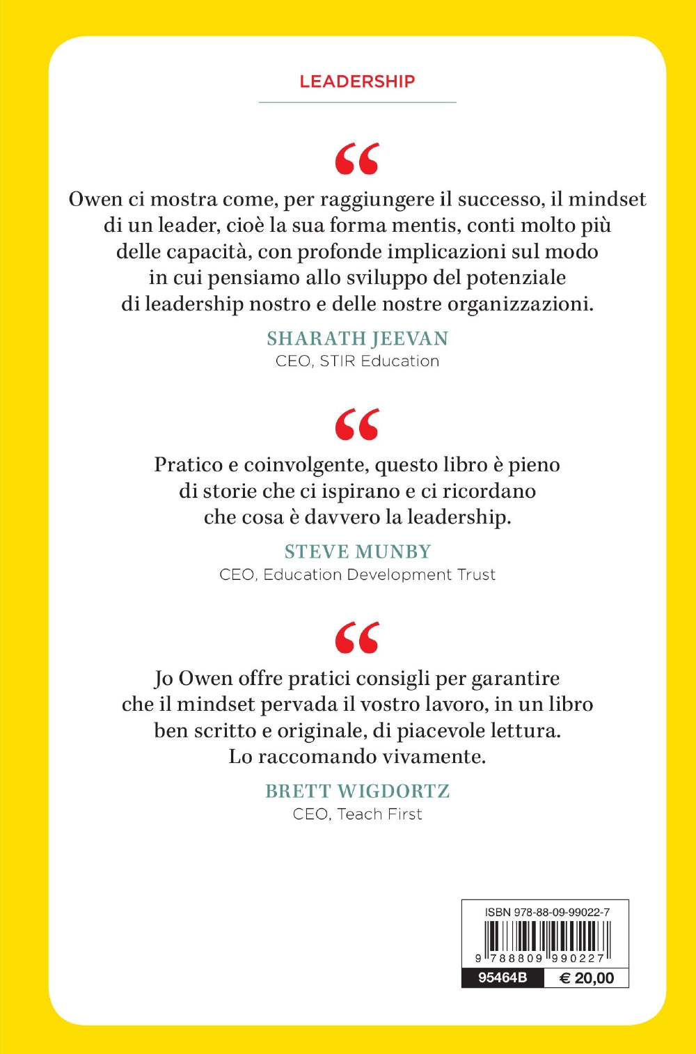 Avere successo::Da buon manager a grande leader