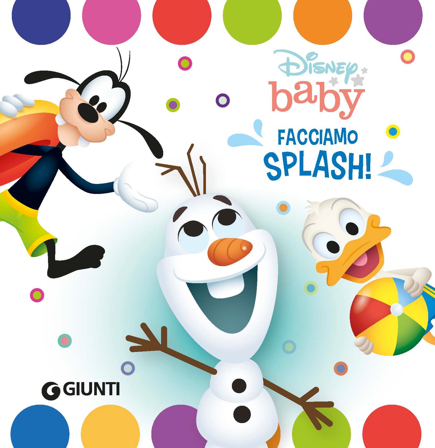 Disney Baby Libro bagno::Facciamo splash!