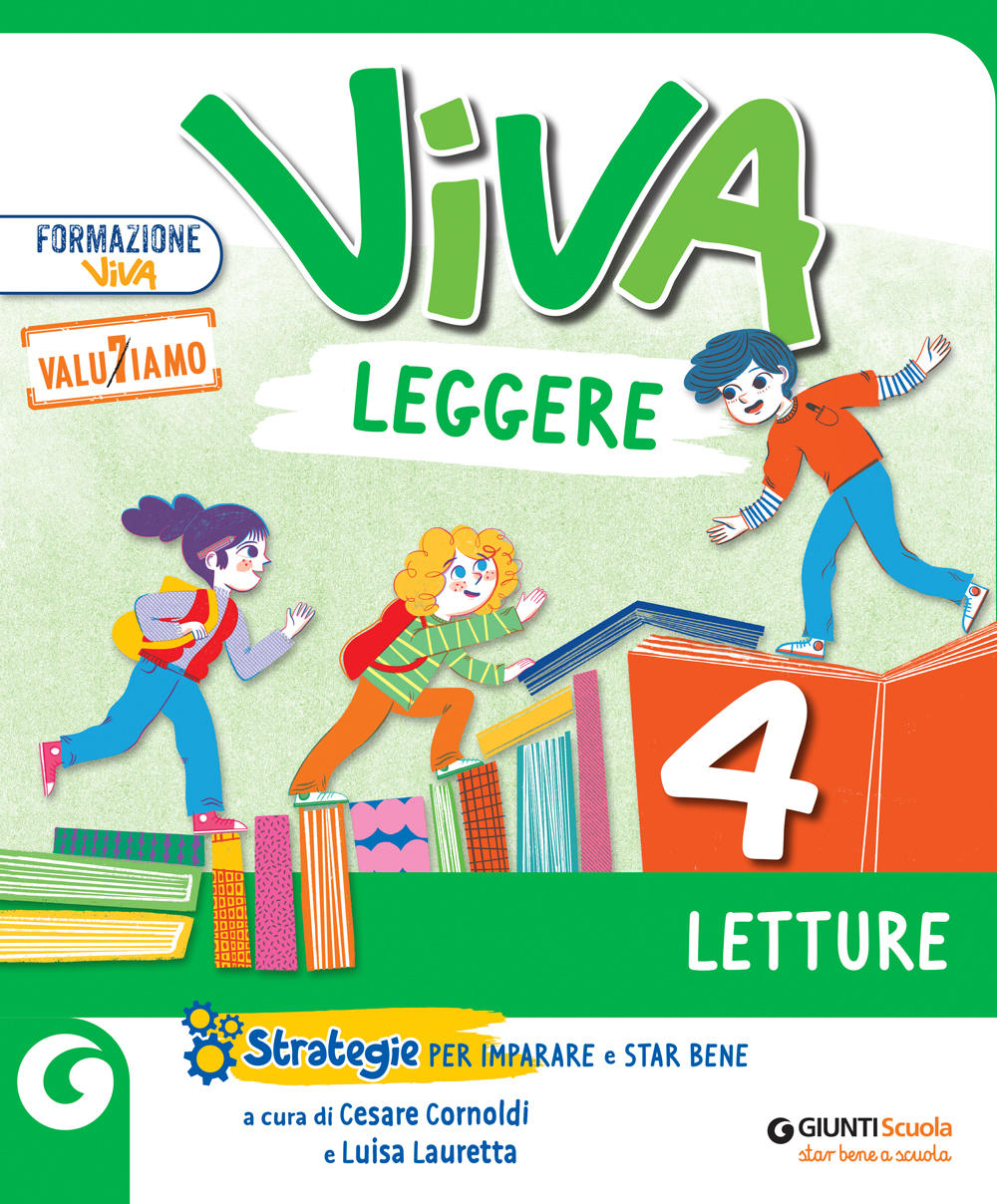 VIVA LEGGERE - cl 4 Letture::Sussidiario dei Linguaggi