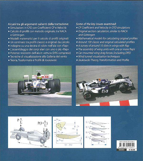 Ali / Wings::Progettazione e applicazione su auto da corsa / Their design and application to racing cars