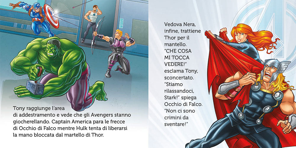 Avengers - I Librottini - Sfide nel tempo