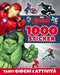 1000 Sticker Marvel Avengers::Tanti giochi e attività