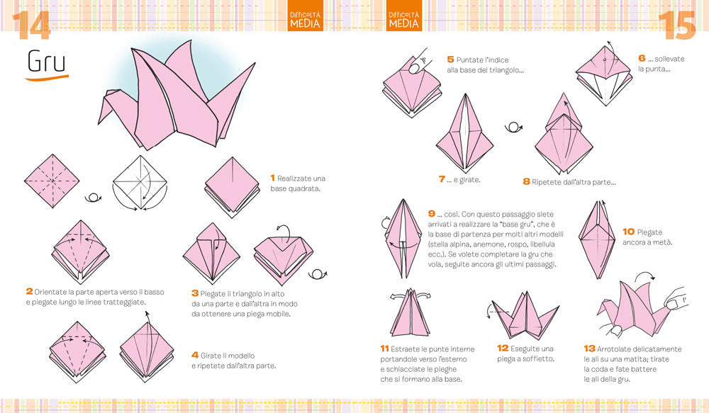 Origami box::l'antica arte giapponese di piegare la carta