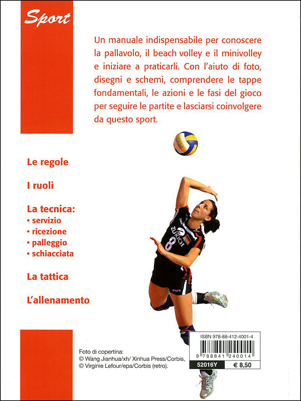 Pallavolo::beach volley, minivolley