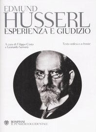 Esperienza e giudizio. Testo tedesco a fronte