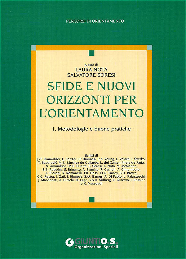 Sfide e nuovi orizzonti per l'orientamento - 1::Metodologie e buone pratiche