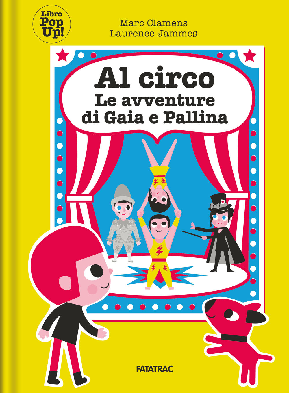 Al circo::Le avventure di Gaia e Pallina