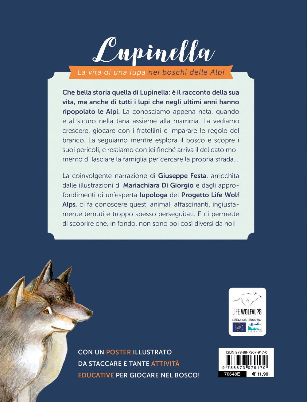 Lupinella::La vita di una lupa nei boschi delle Alpi