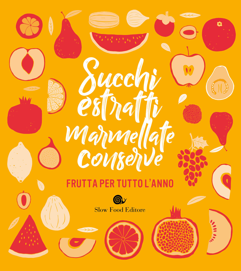 Succhi estratti marmellate conserve::Frutta per tutto l'anno