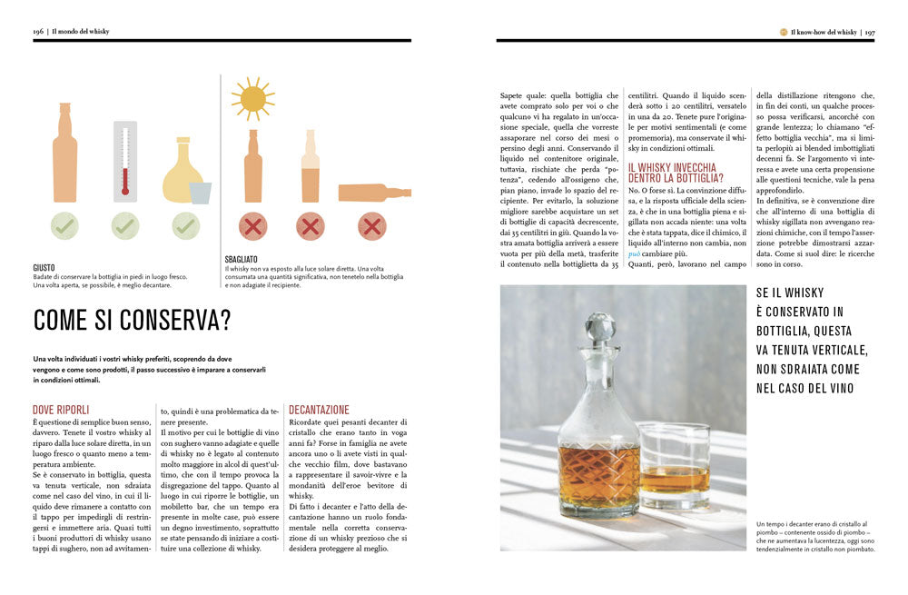 Il mondo del whisky::Conoscerlo, sceglierlo e imparare e degustarlo