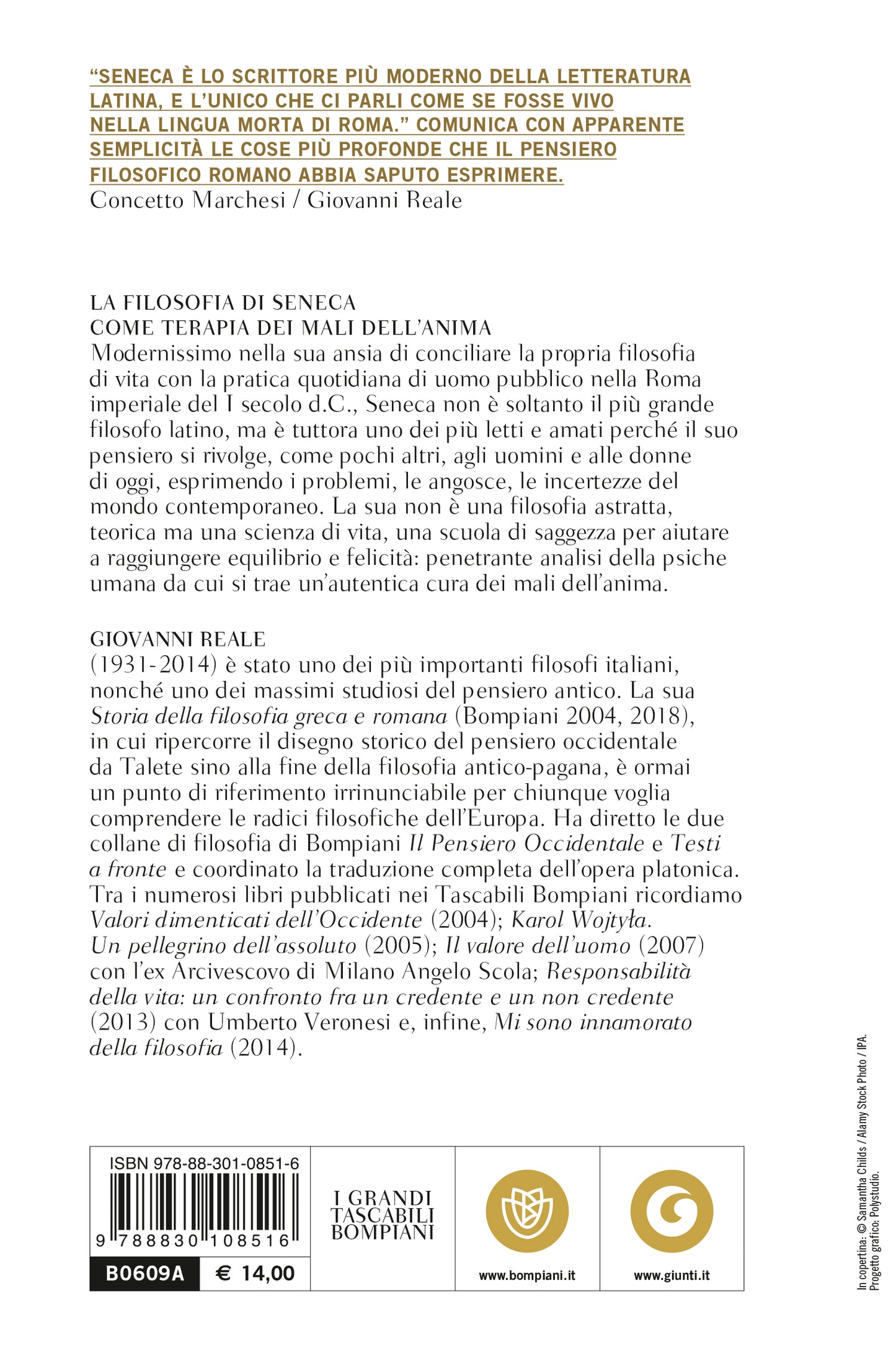 La filosofia di Seneca come terapia dei mali dell'anima