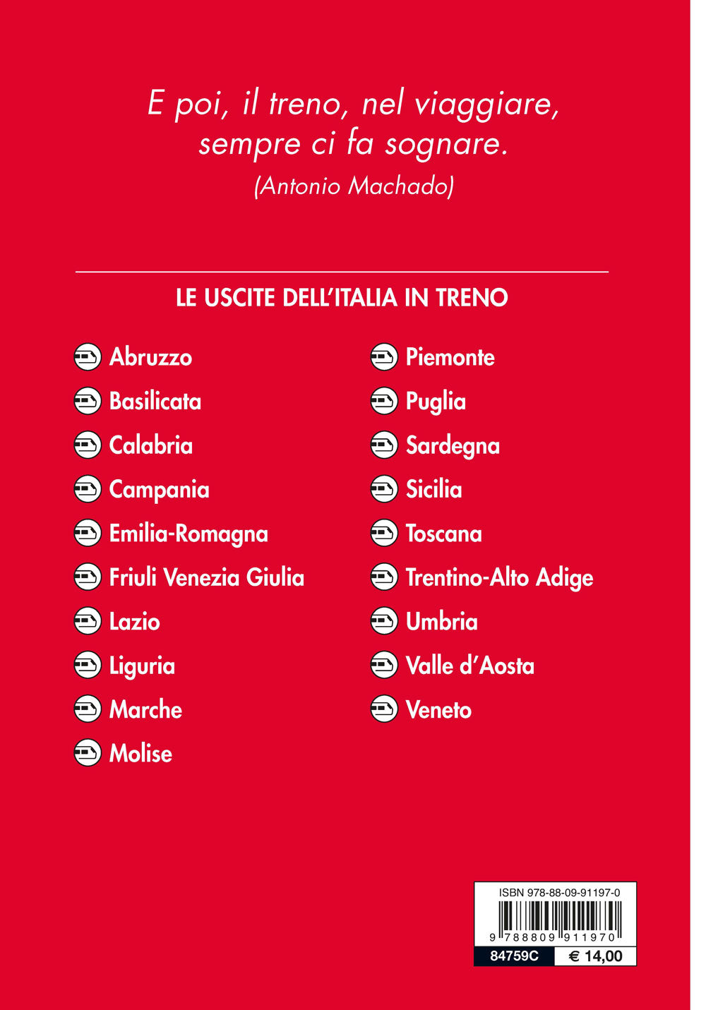 Campania in treno::I regionali da vivere