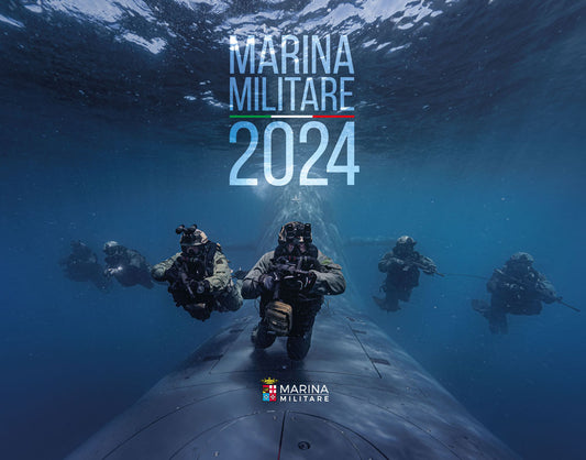 Calendario Marina Militare 2024 (da parete)