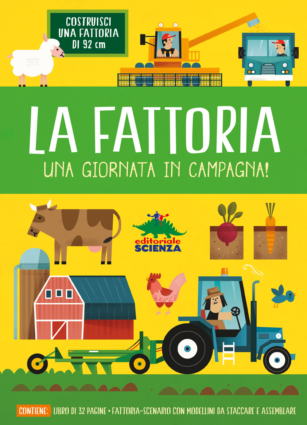 La fattoria::Una giornata in campagna!