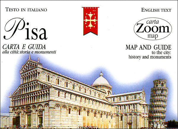 Pisa. Carta e guida alla città: storia e monumenti (italiano - inglese)