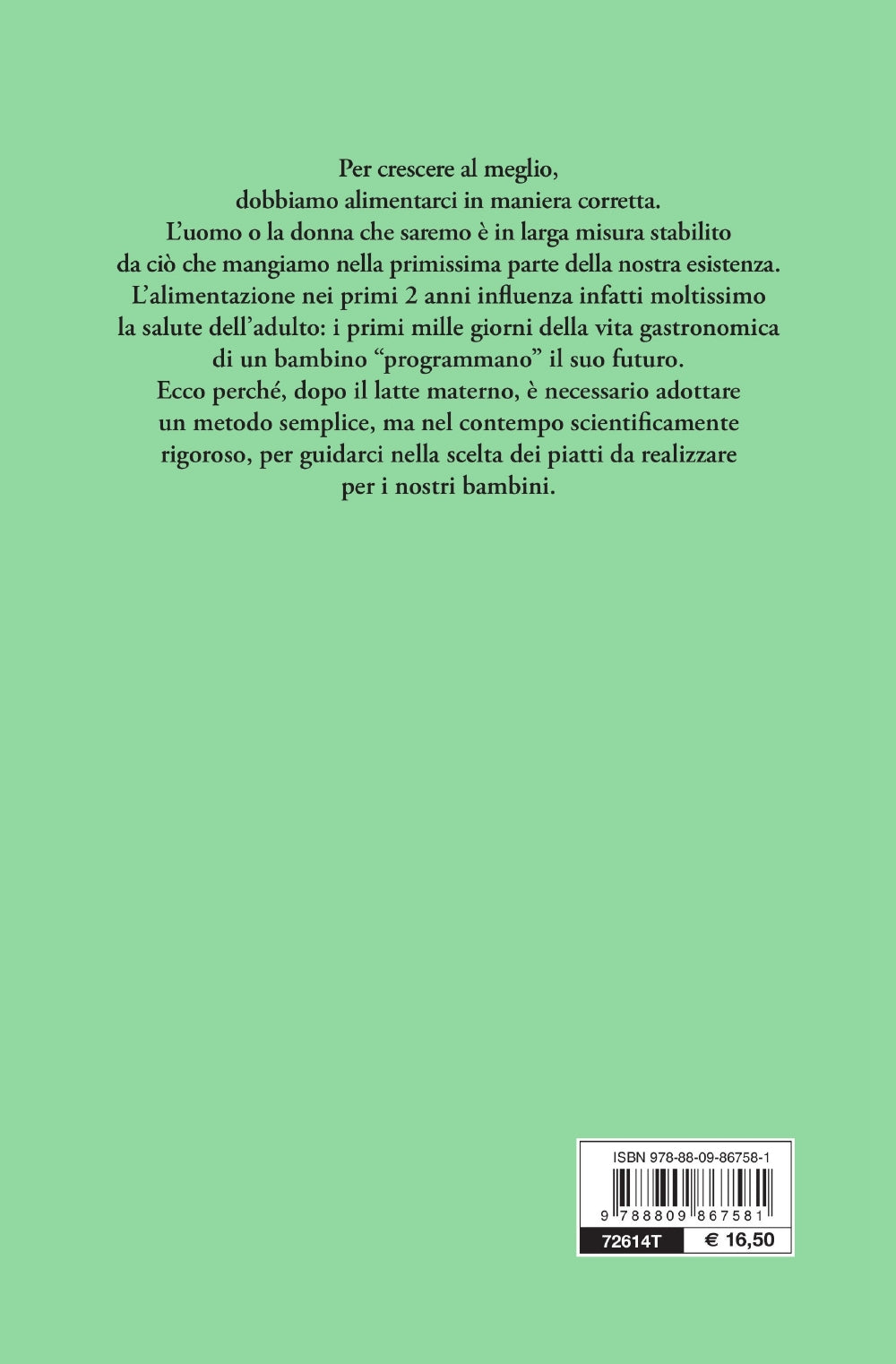 Impariamo a mangiare::Lo svezzamento giusto con il metodo margherita