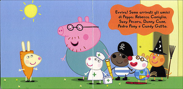 Peppa - La festa in maschera