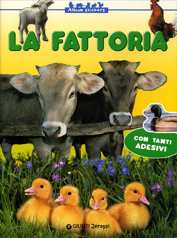 La Fattoria::Album Stickers. Con tanti Adesivi