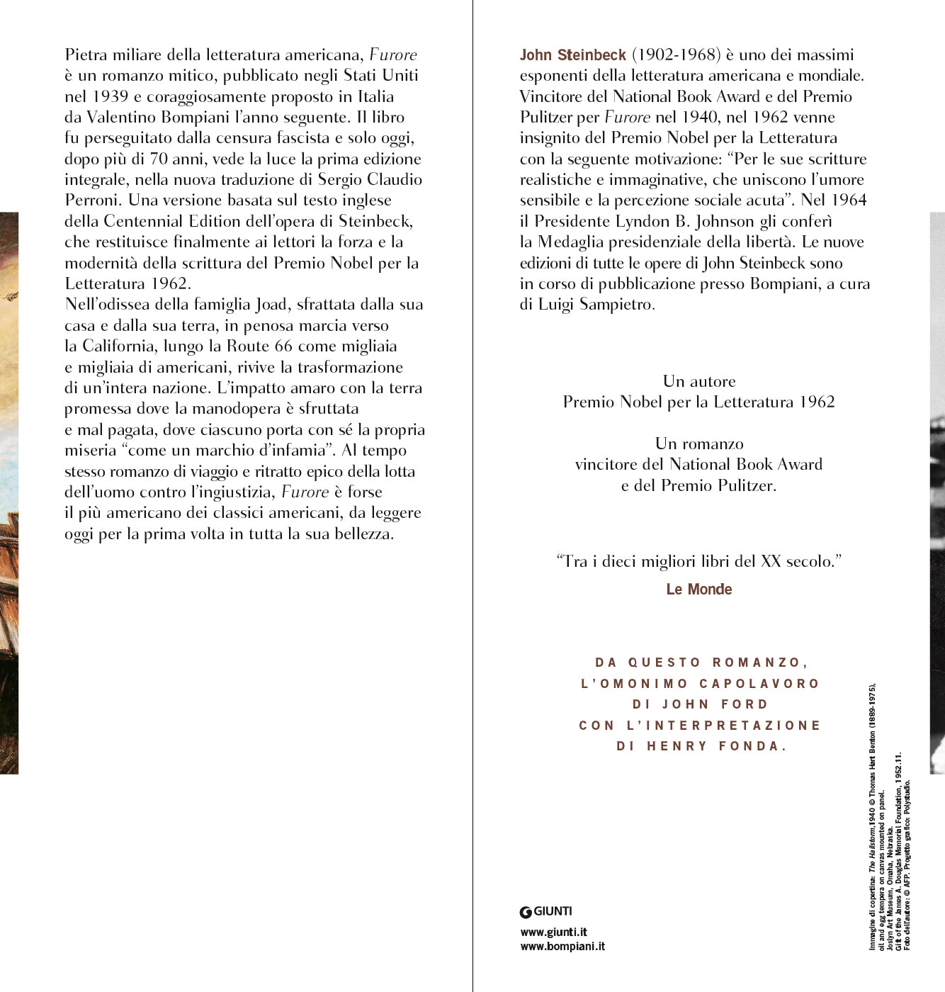 Furore::Nuova traduzione integrale di Sergio Claudio Perroni