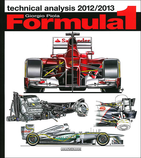 Formula 1 2012/2013::Technical analysis