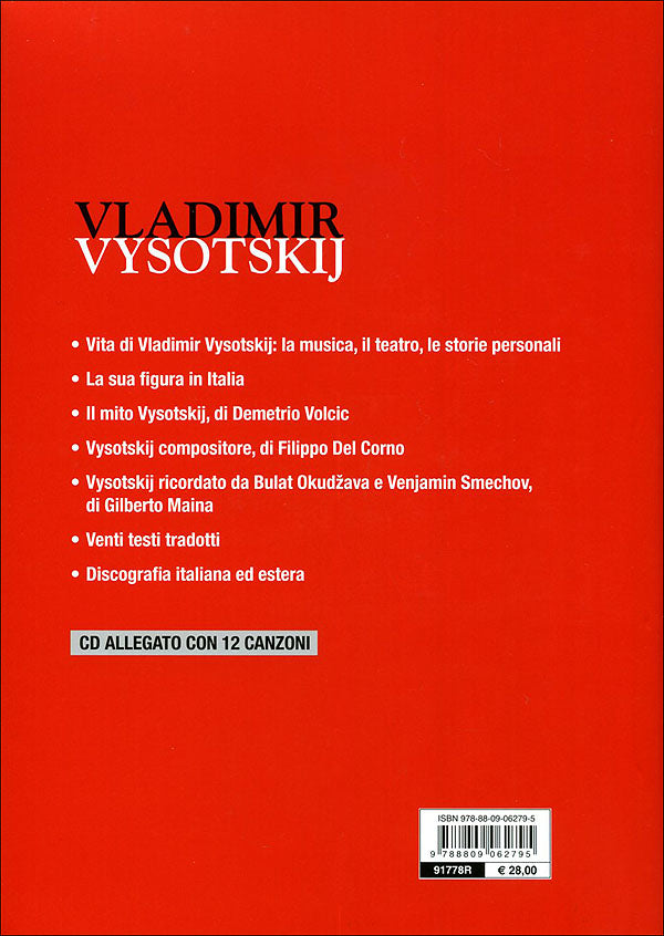 Vladimir Vysotskij. Volodja + CD