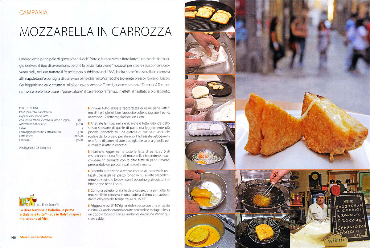 Street Food all'italiana::Il cibo di strada da leccarsi le dita